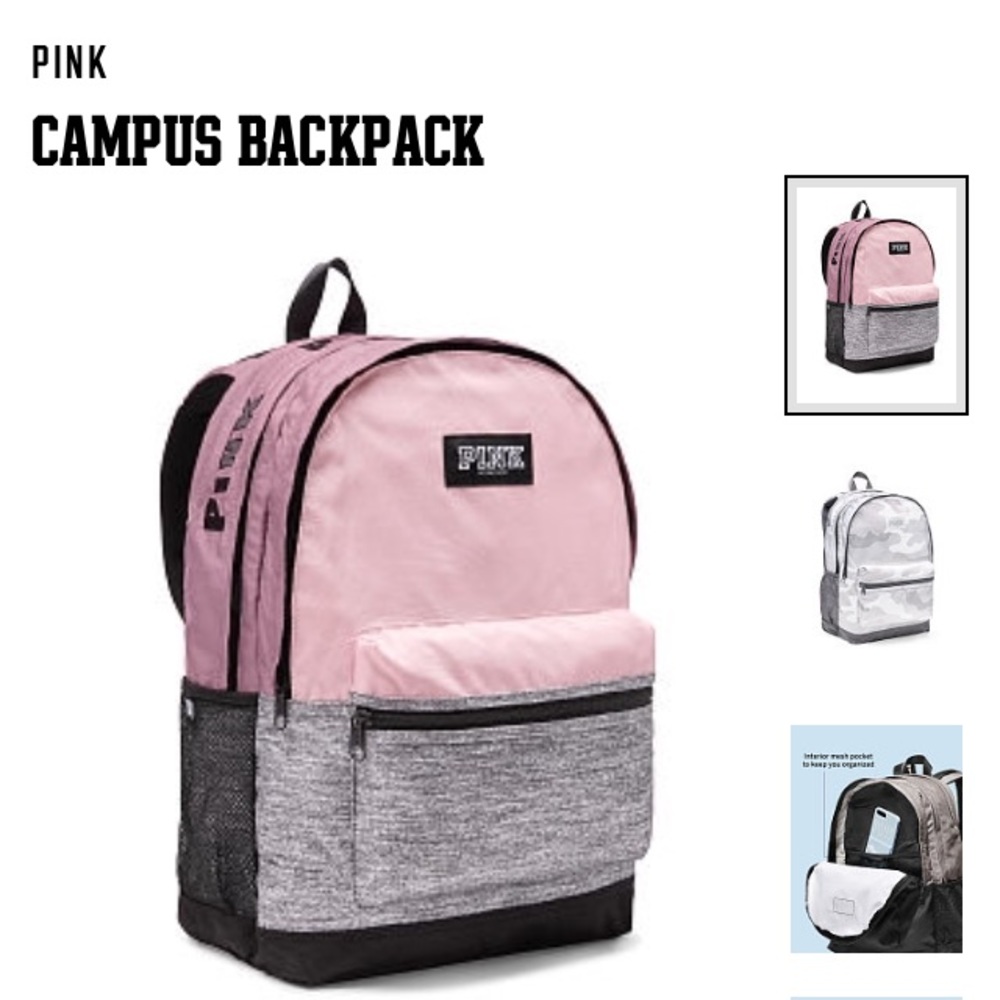 ISO PINK VS BACKPACK